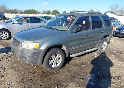 2006 Ford Escape Xls/Xls Manual из США, поврежденный, VIN 1FMYU02Z56KD24881